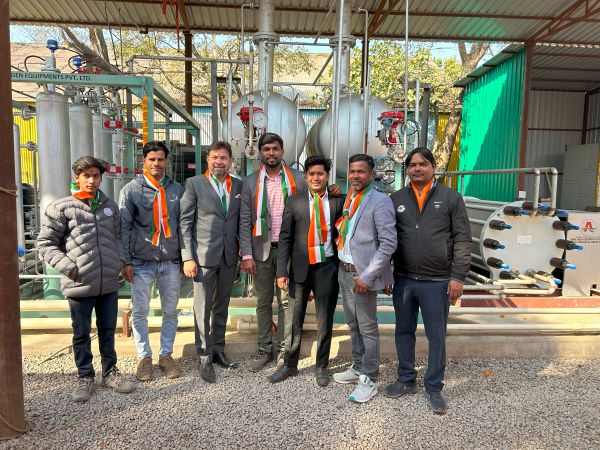 Advait Infratech unveils Green Hydrogen Microgrid System at THDCIL, Rishikesh